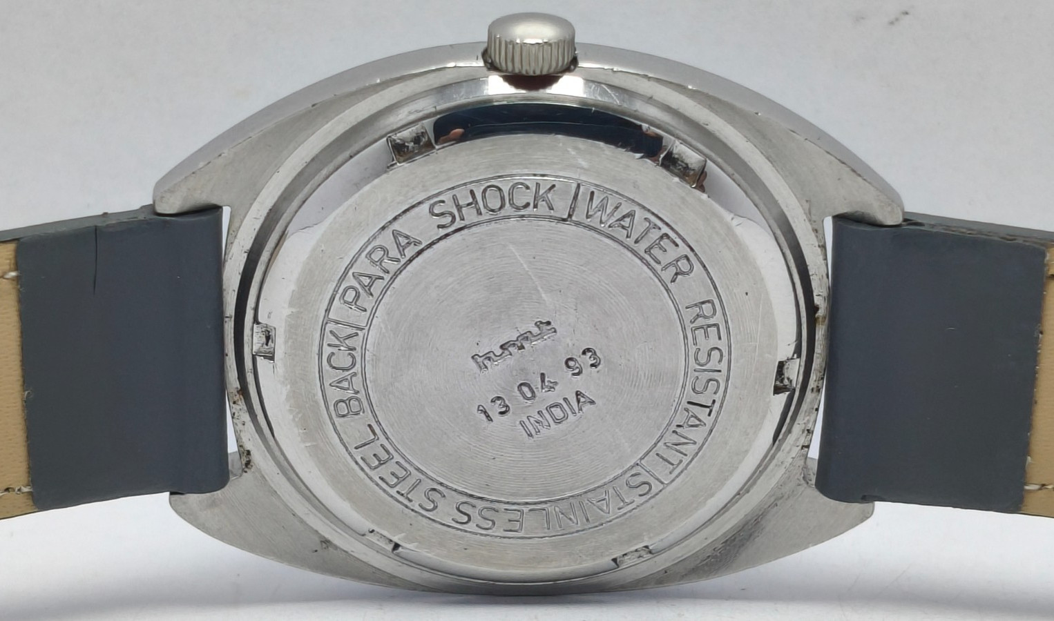 HMT Kohinoor 17 Jewels Hand Winding Wrist Watch For Men’s In Working Condition
