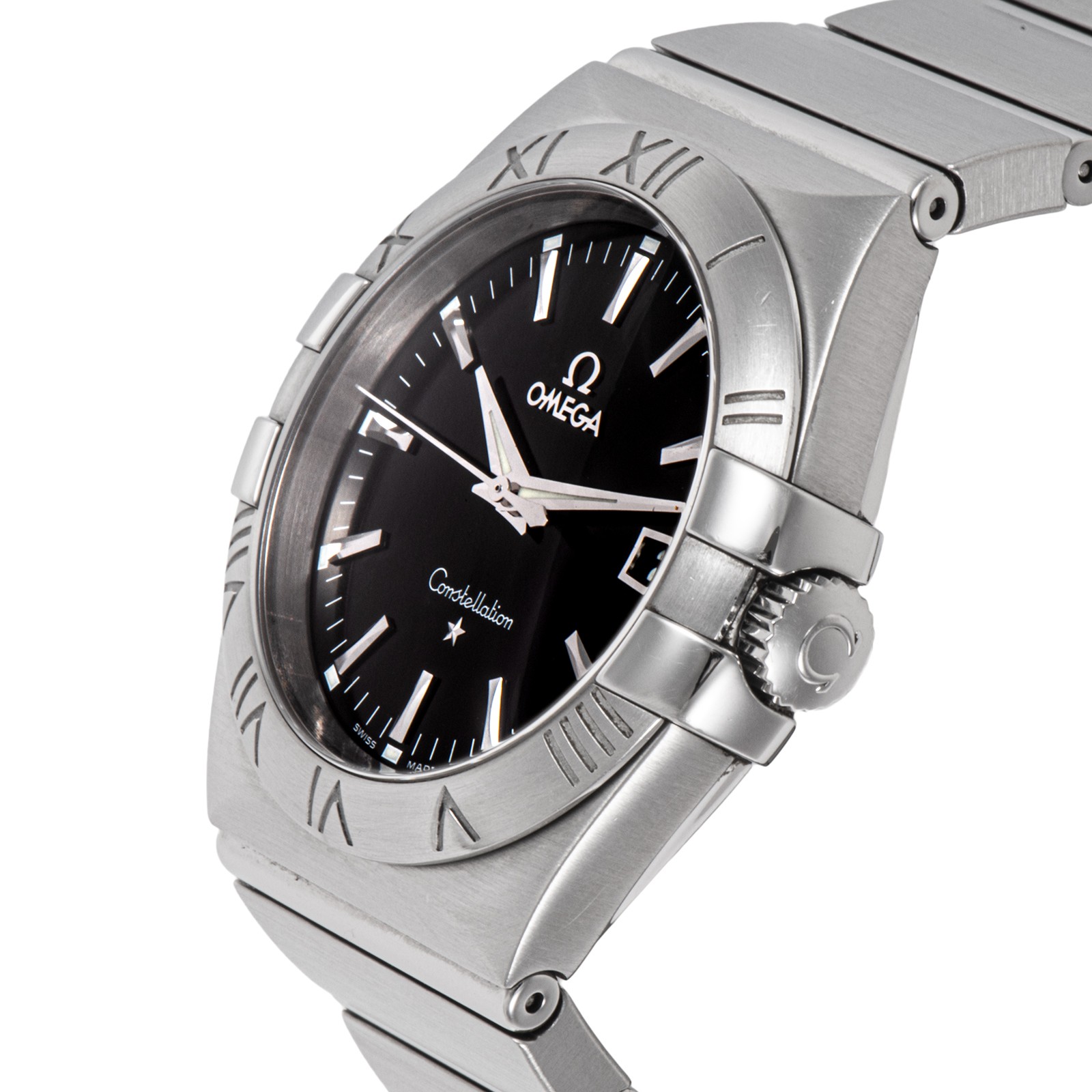 OMEGA Constellation 123.10.35.60.01.001 Stainless Steel from JAPAN with Box