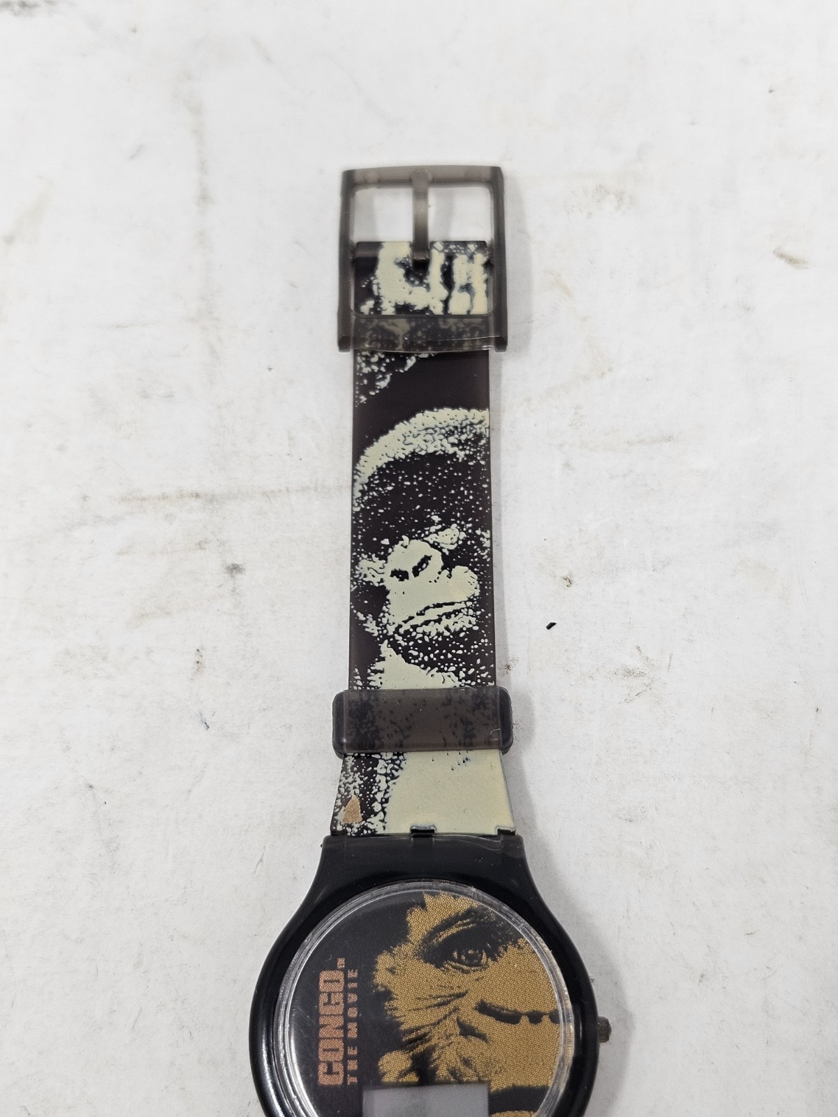 Vintage 1995 Congo The Movie – Amy Gorilla Digital Watch