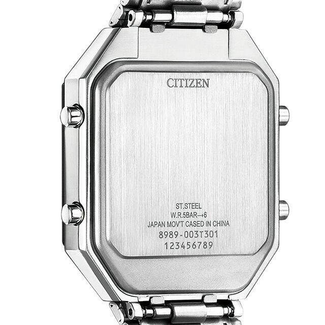 New CITIZEN Men’s Watch JG2126 69E Citizen Collection Record Label