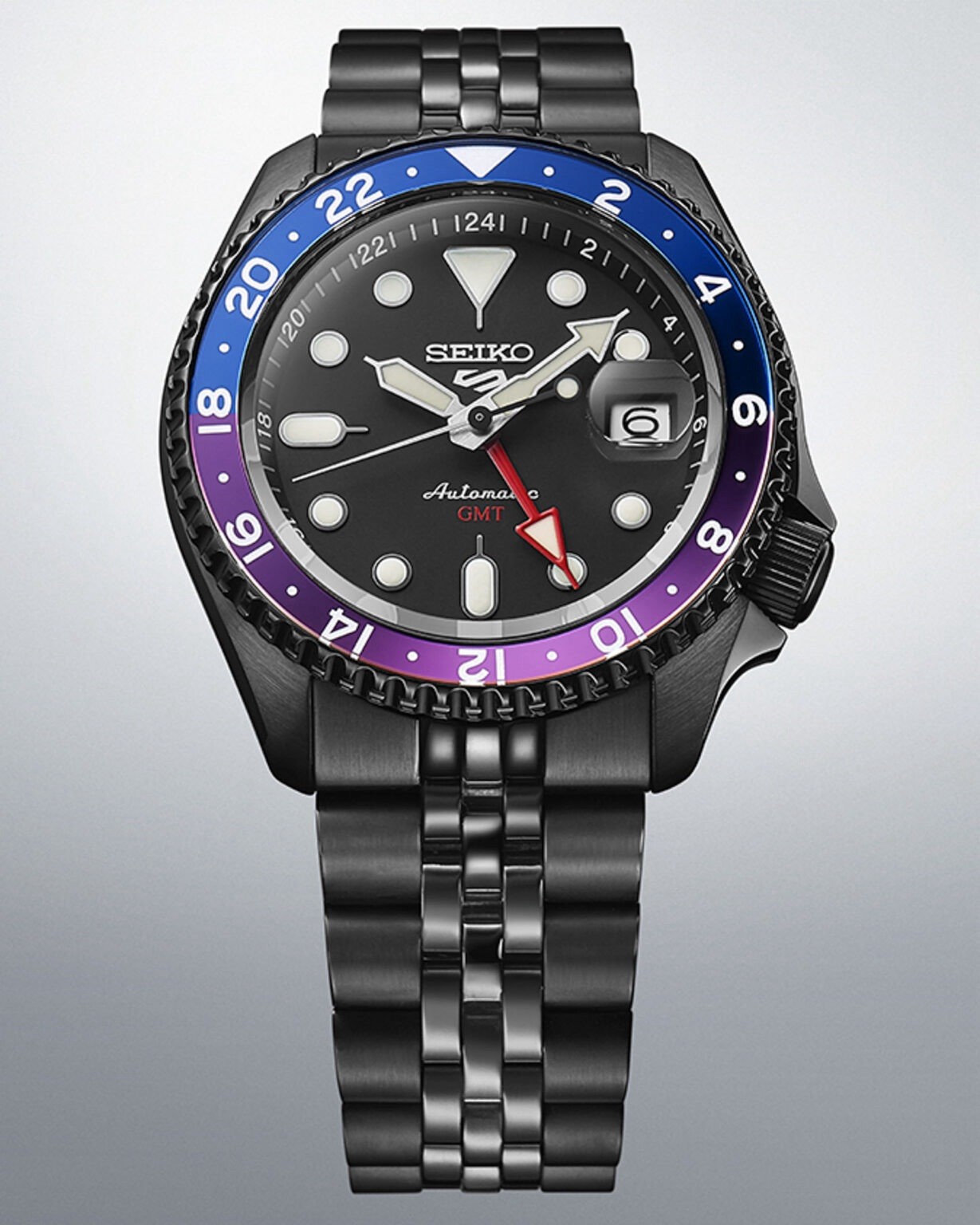 Seiko SSK027 – Yuto Horigome Seiko 5 GMT Automatic Limited Edition MADE IN JAPAN