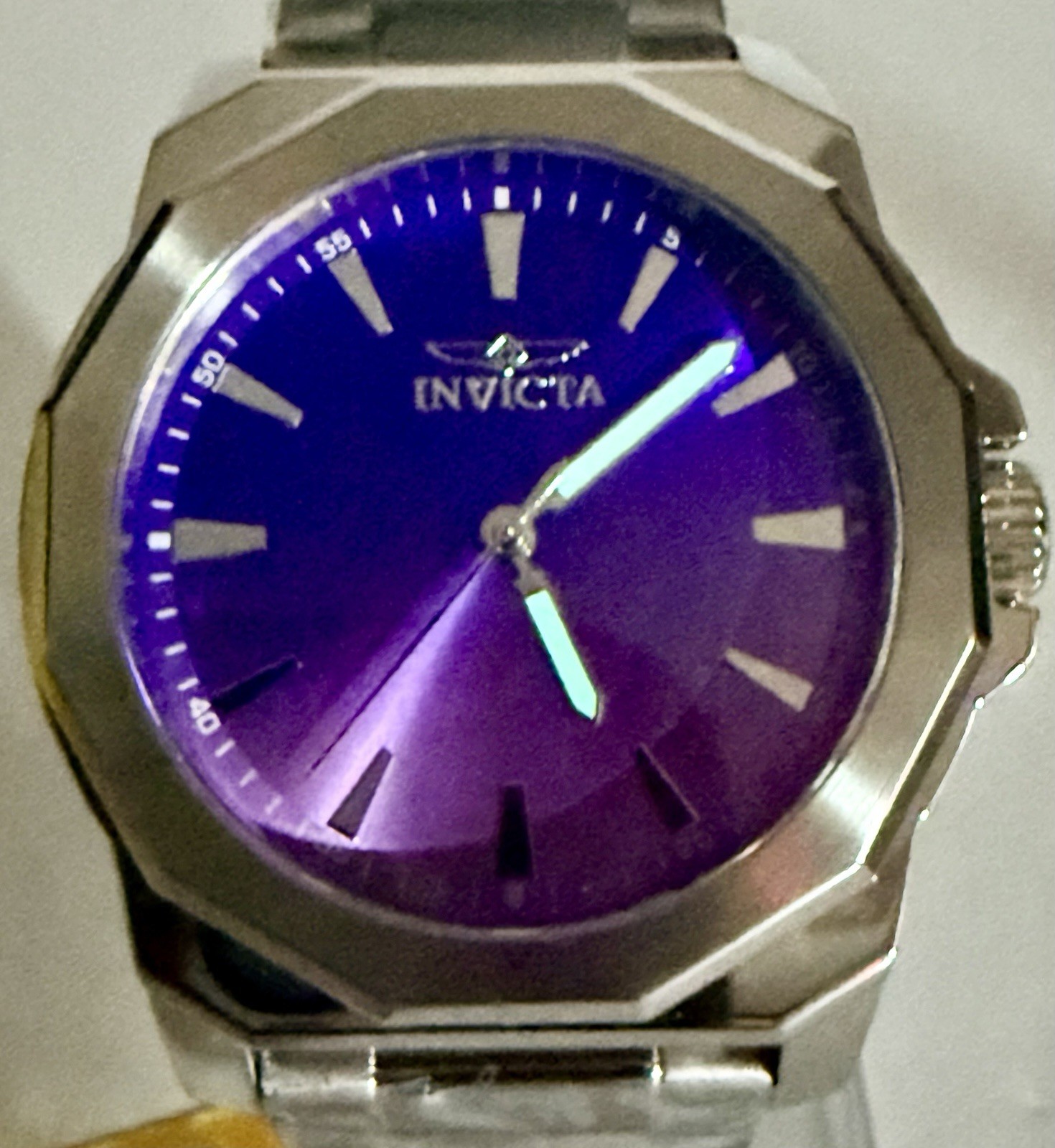 50981 Invicta Men’s Speedway Dominus 42mm Stainless Steel Iridescent Dial Watch