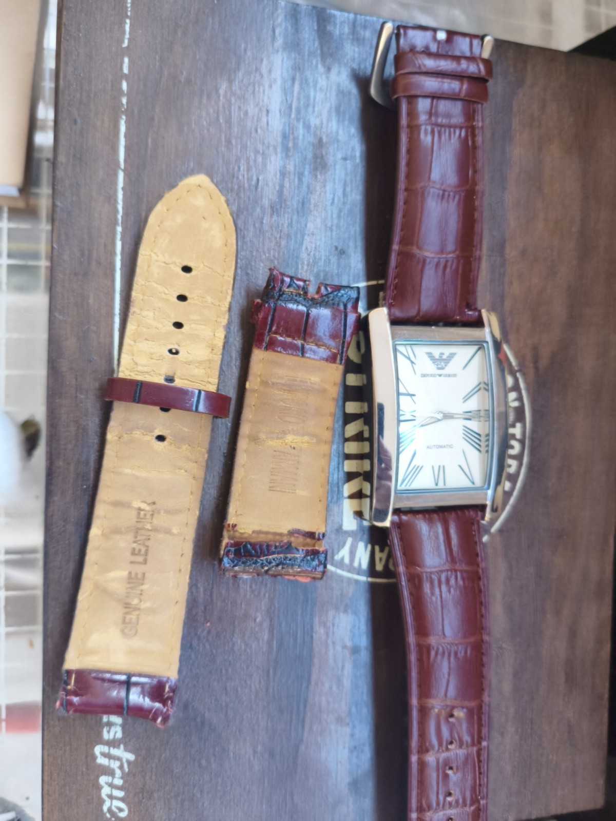 Emporio Armani Automatic Wrist Watch