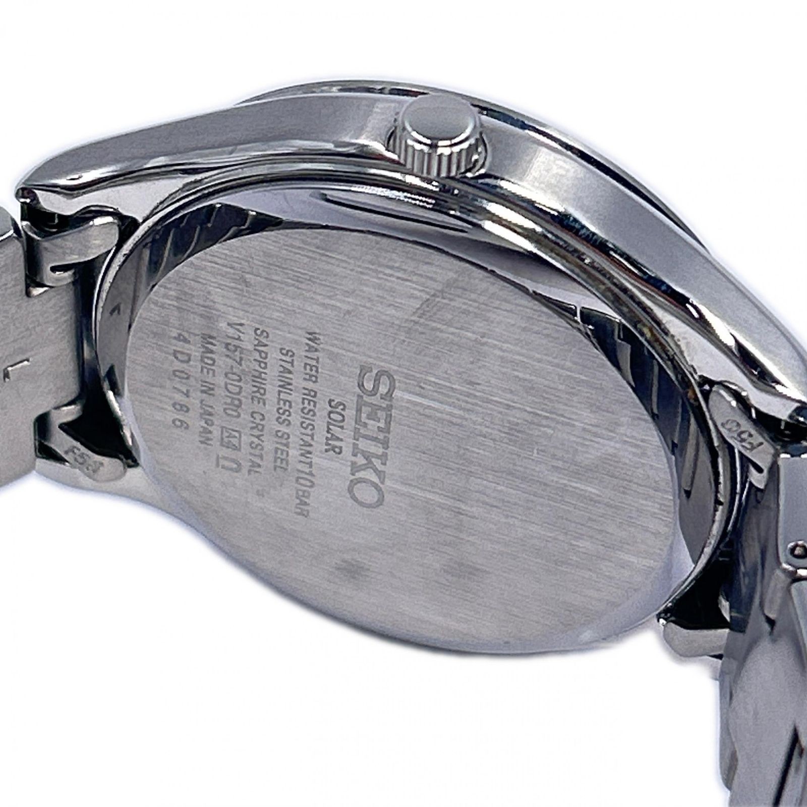 SEIKO Grand Seiko SBPX147 SEIKO SELECTION V157-0DR0 Watch 10BAR SAPPHIRE CRYSTAL