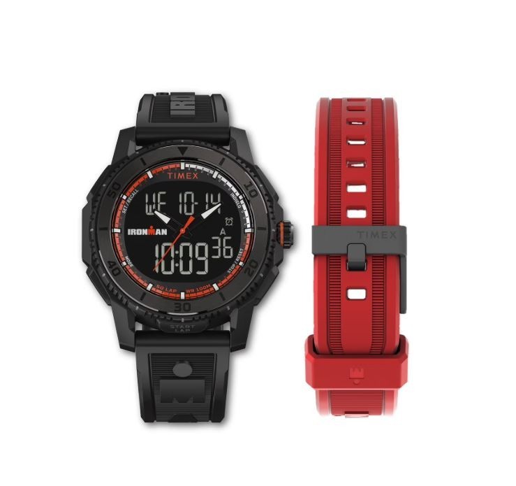 Timex Ironman Adrenaline TWG062500 Ana-Digi Resin Watch, 46.5mm (Brand New)