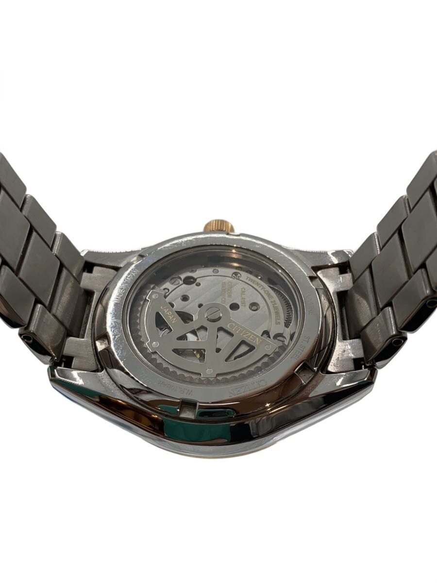 CITIZEN Automatic Watch Analog BLK SLV 4197 006G202