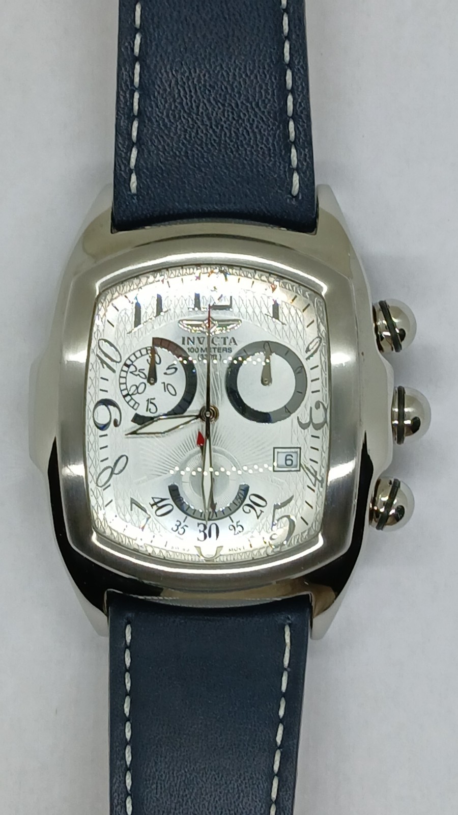 Invicta, Lupah-Dragon, Silve Dial, 46.5 mm, ETA V8 Swiss/Mv’t, 2238, Read Below!