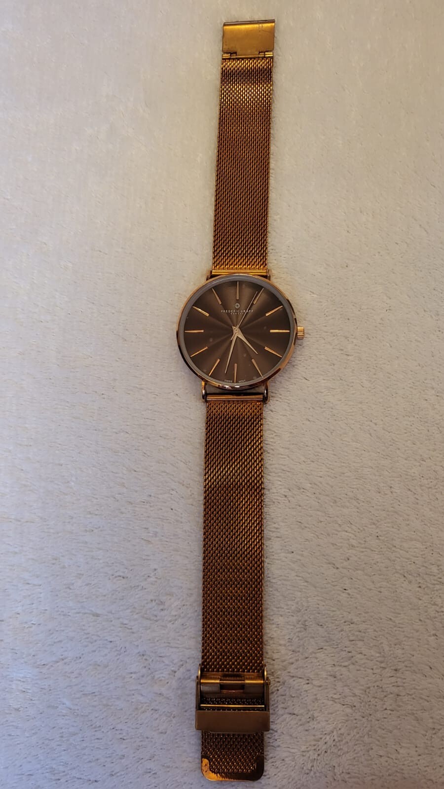 Frederic Graff Rose Monte Watch