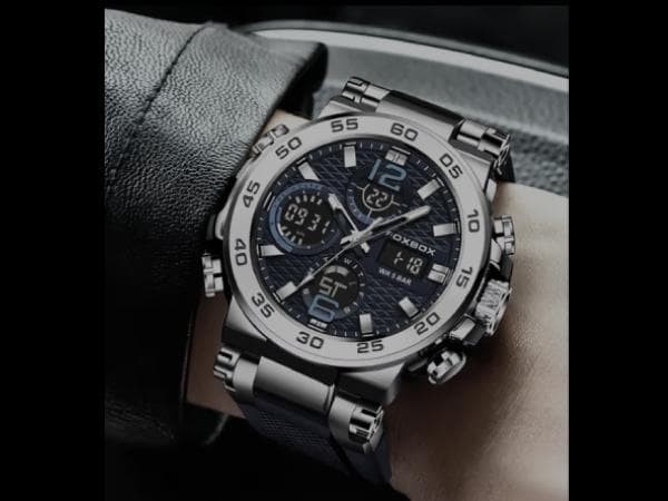 New wristwatch men’s digital analog quartz G SHOCK for lovers