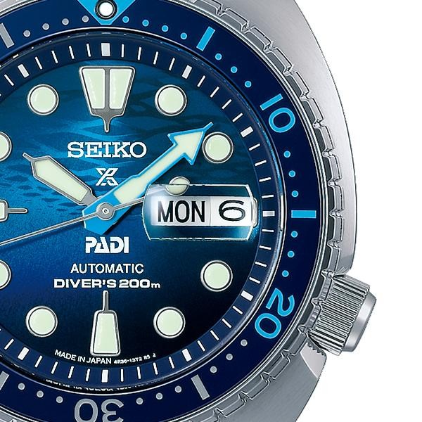 SEIKO Prospex SBDY125 PADI Special Edition King Turtle Automatic Diver Watch New