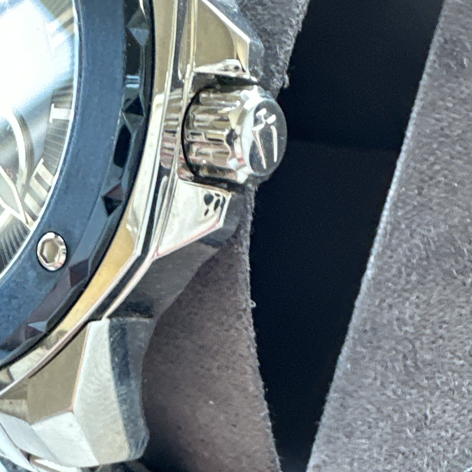 Bulova Men’s Marine Star Automatic Silver Stainless Steel Watch 44 MM 98A302