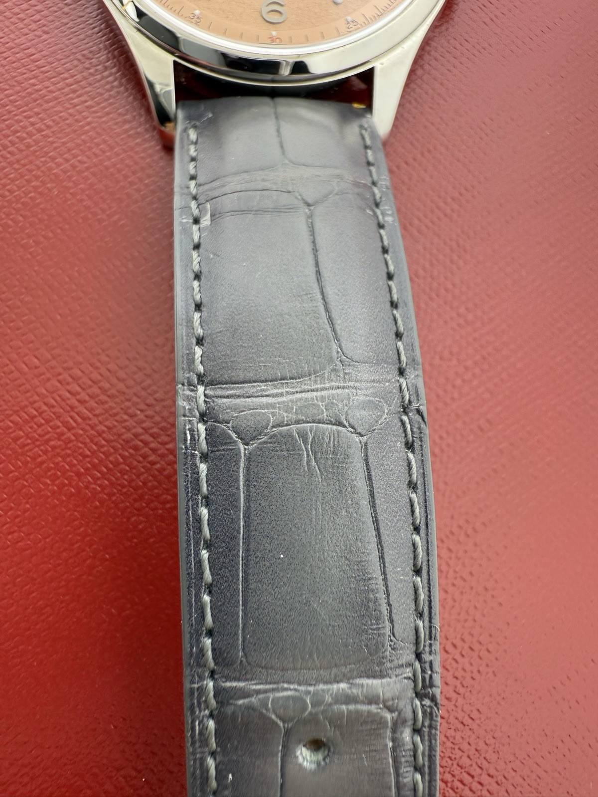 Montblanc Heritage Stainless Steel Watch 119944