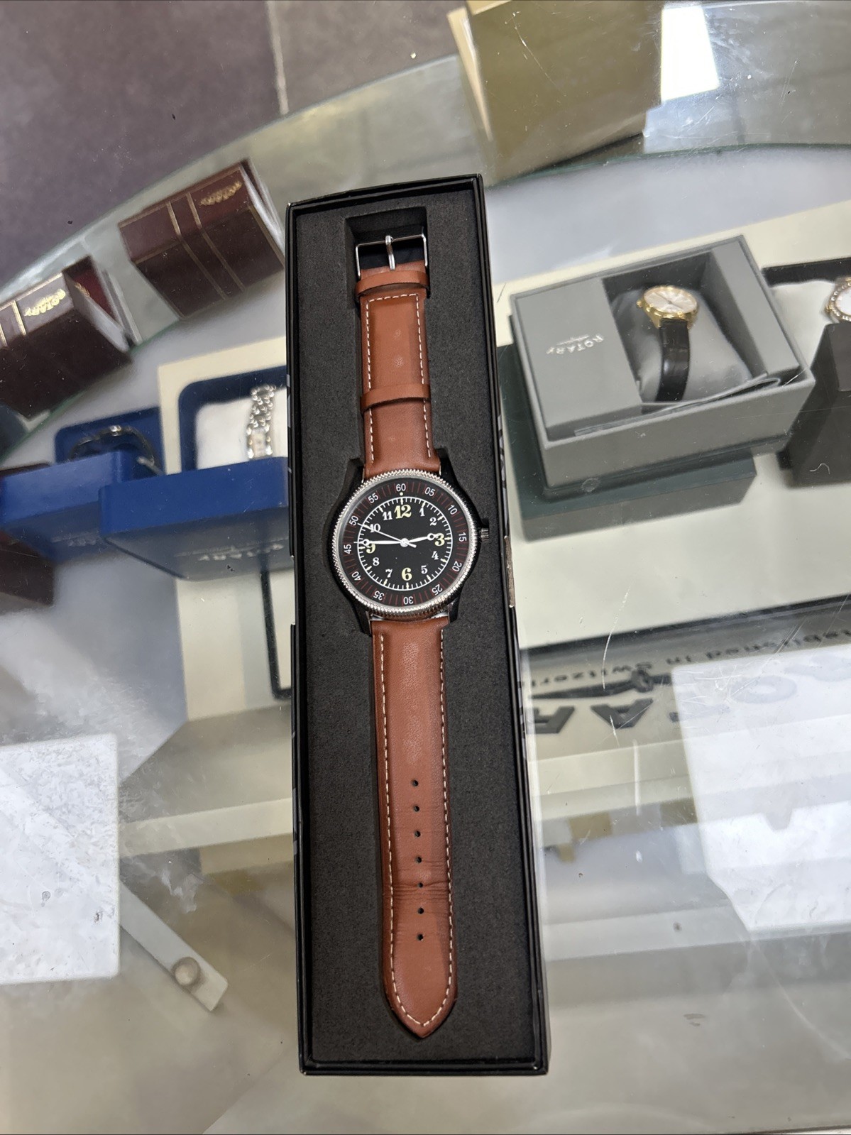 Eaglemoss Collections 1940s Japanese Pilot Mens Watch Brand New Boxed