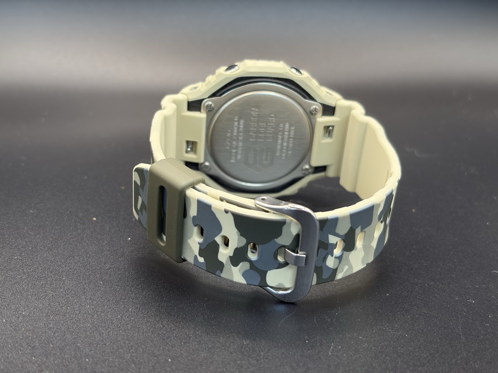 G-SHOCK GA2100CM-5A Men’s Camo Analog/Digital Quartz 200m Resin 45mm w/ Box