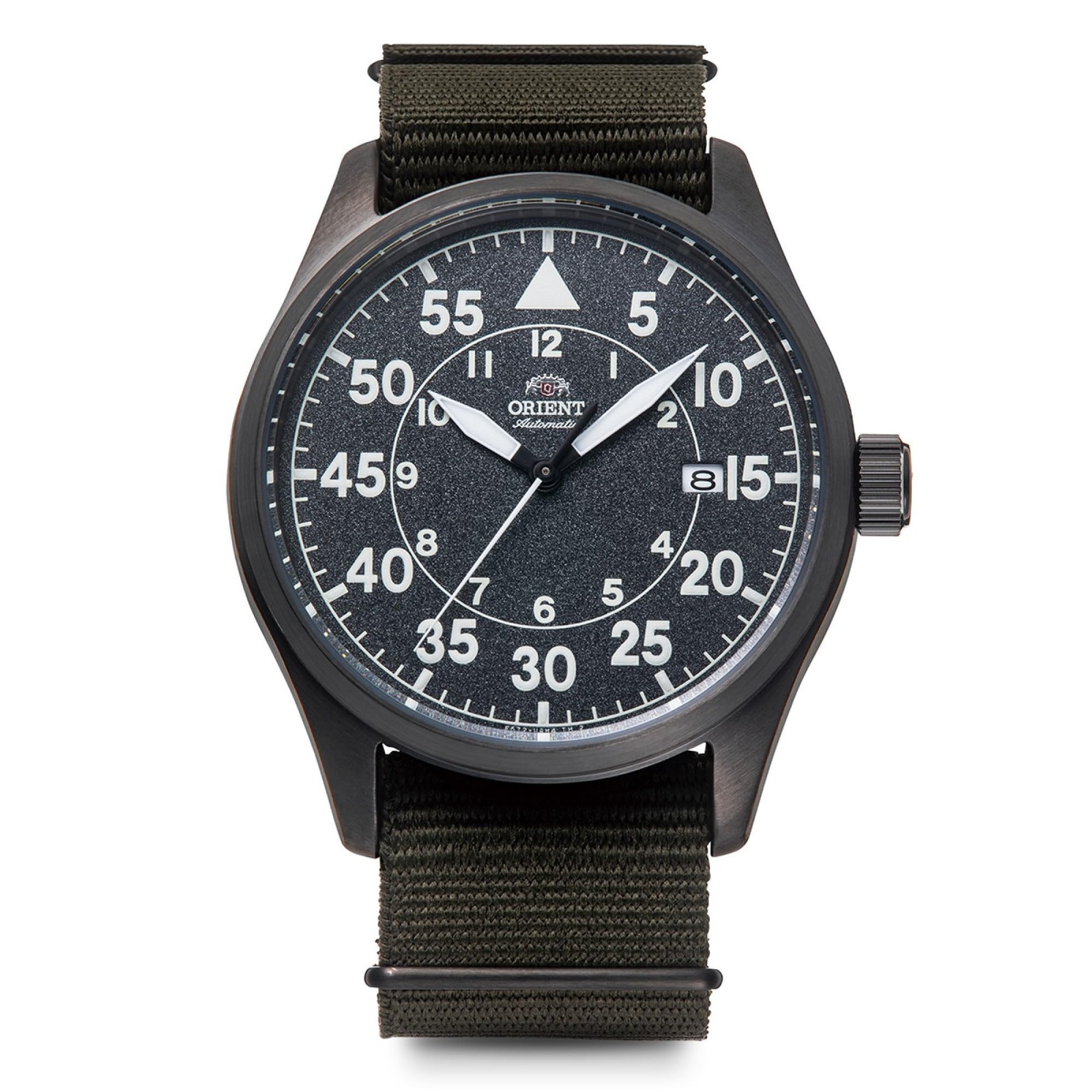 Unused ORIENT Sports Flight RN-AC0H02N Black Pilot Men’s Watch in Box