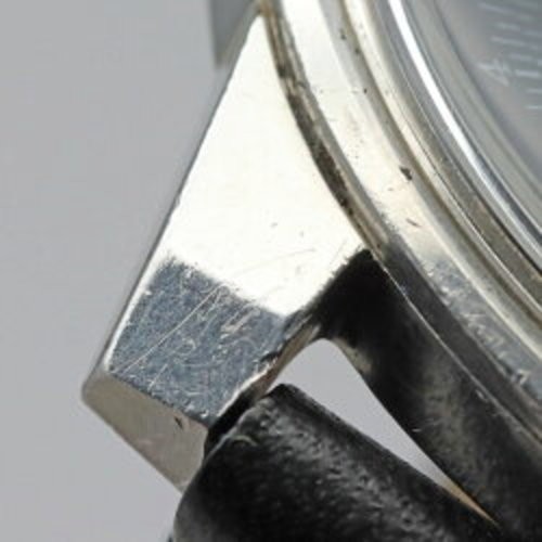Citizen Log Master Ref.AUOS 52401-TA Citizen Log Master Rotating Inner Bezel