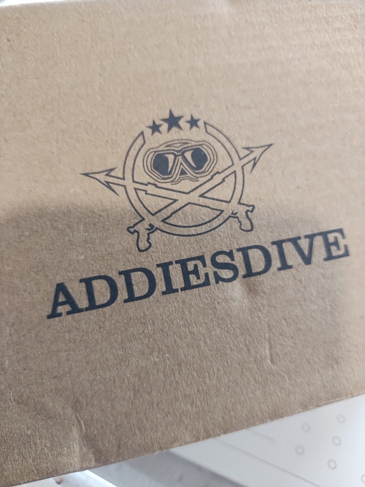 AddiesDive H3-Q 200m Quartz Dive Watch. Ships from USA.