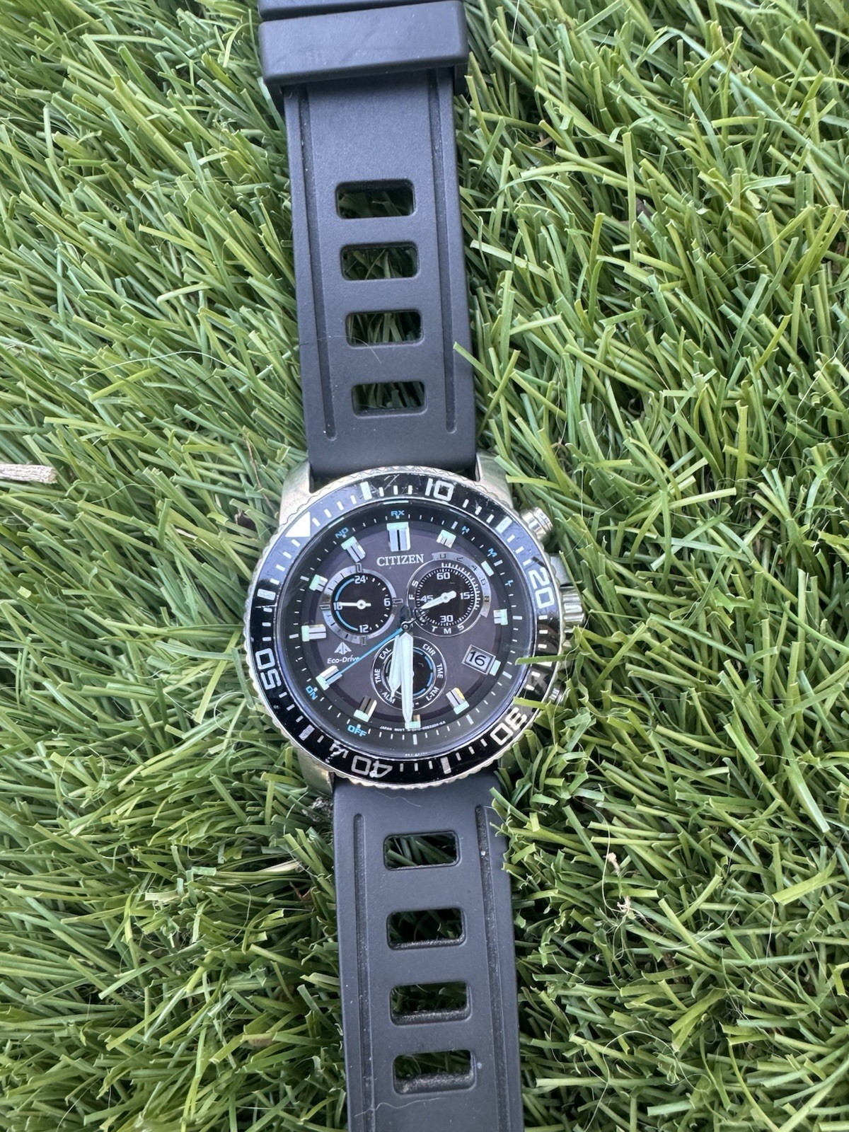 Citizen PMP56-3052 Men’s Watch Eco-Drive Sapphire Crystal JDM Diver USA Seller