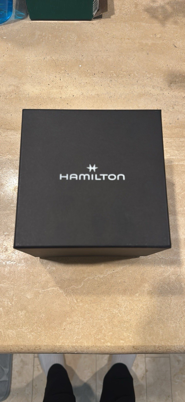 Hamilton Jazzmaster Open Heart 36mm