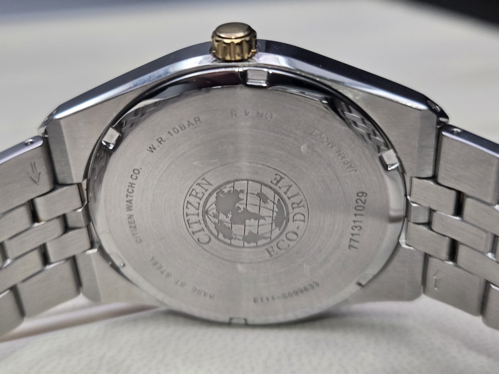 Citizen BM7334-58L Corso Eco-Drive Blue Dial Store Display Men’s Watch