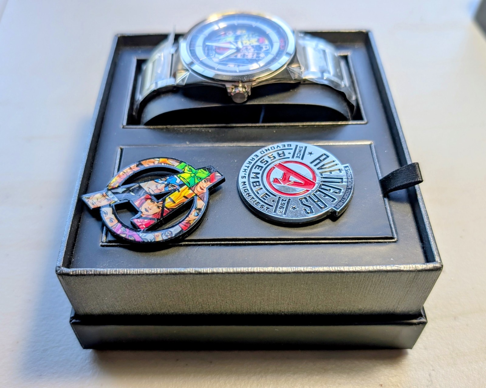 🔥Marvel Avengers Limited Edition Citizen Watch Collectors Box Set (See Details)
