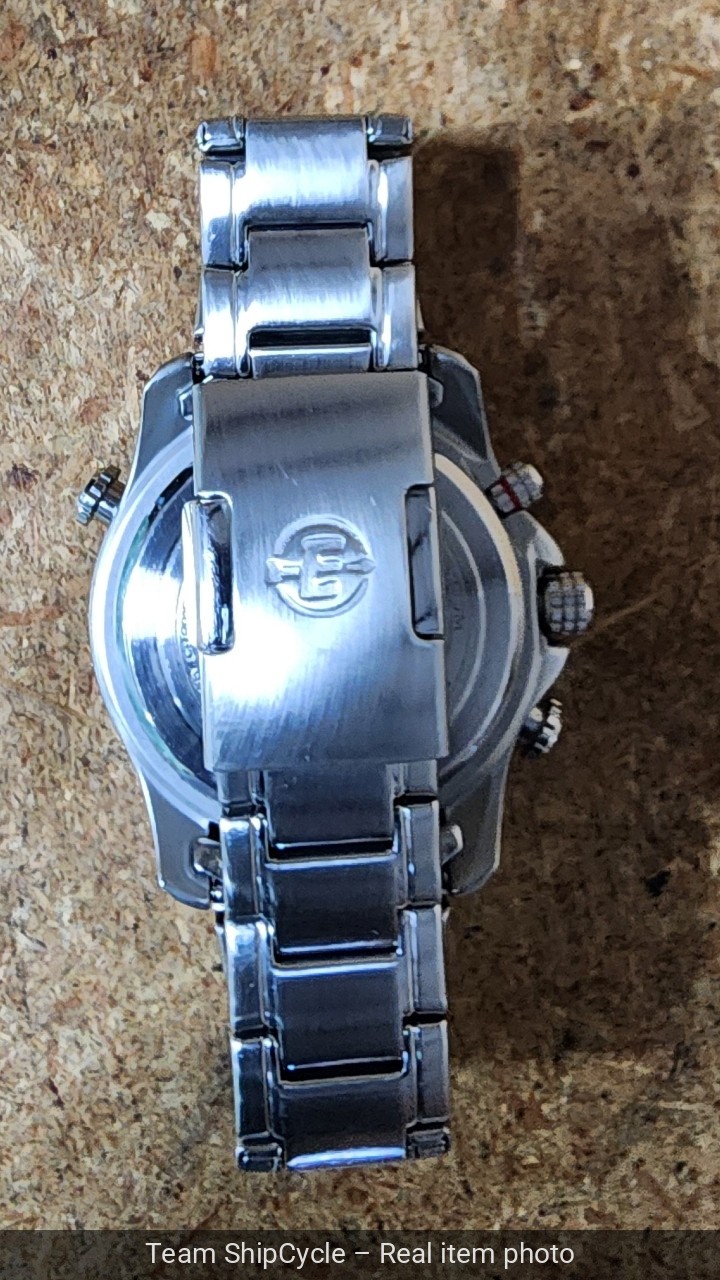 N MINT Timex Expedition T42331 Indiglo Chronograph Tachymeter Alarm watc G2U