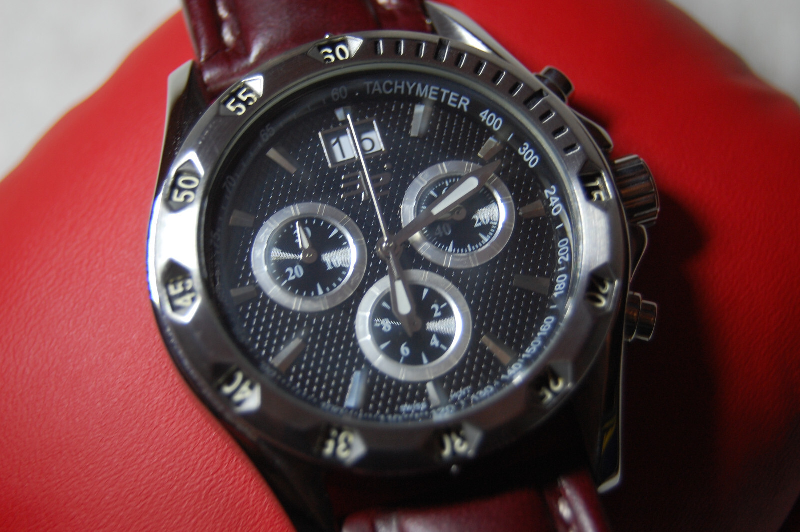 32 Degrees Altitude Watch 42mm Swiss Made ISA Movement Sport Chronograph