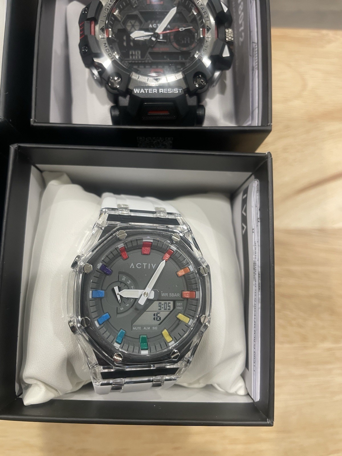 Activa X Invicta Lot of 6 Watches Multicolor Collection Bulk Assorted