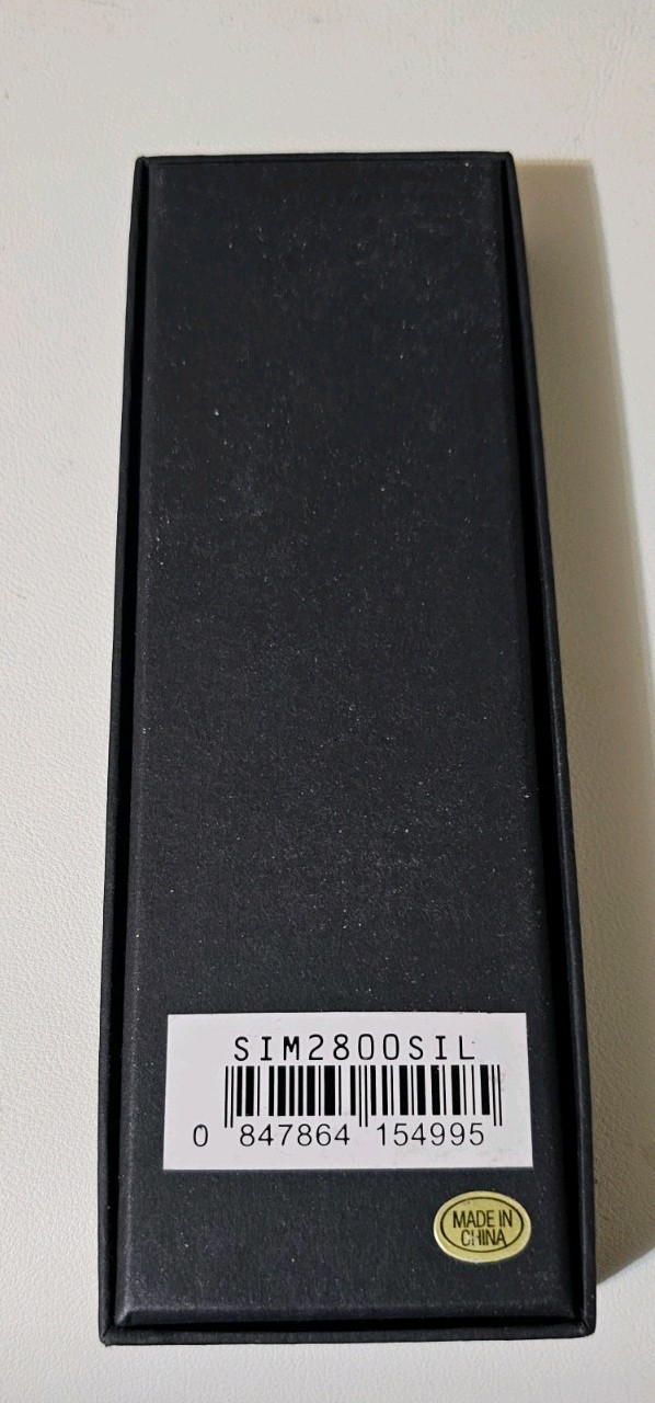 Simplify Metal Watch Band