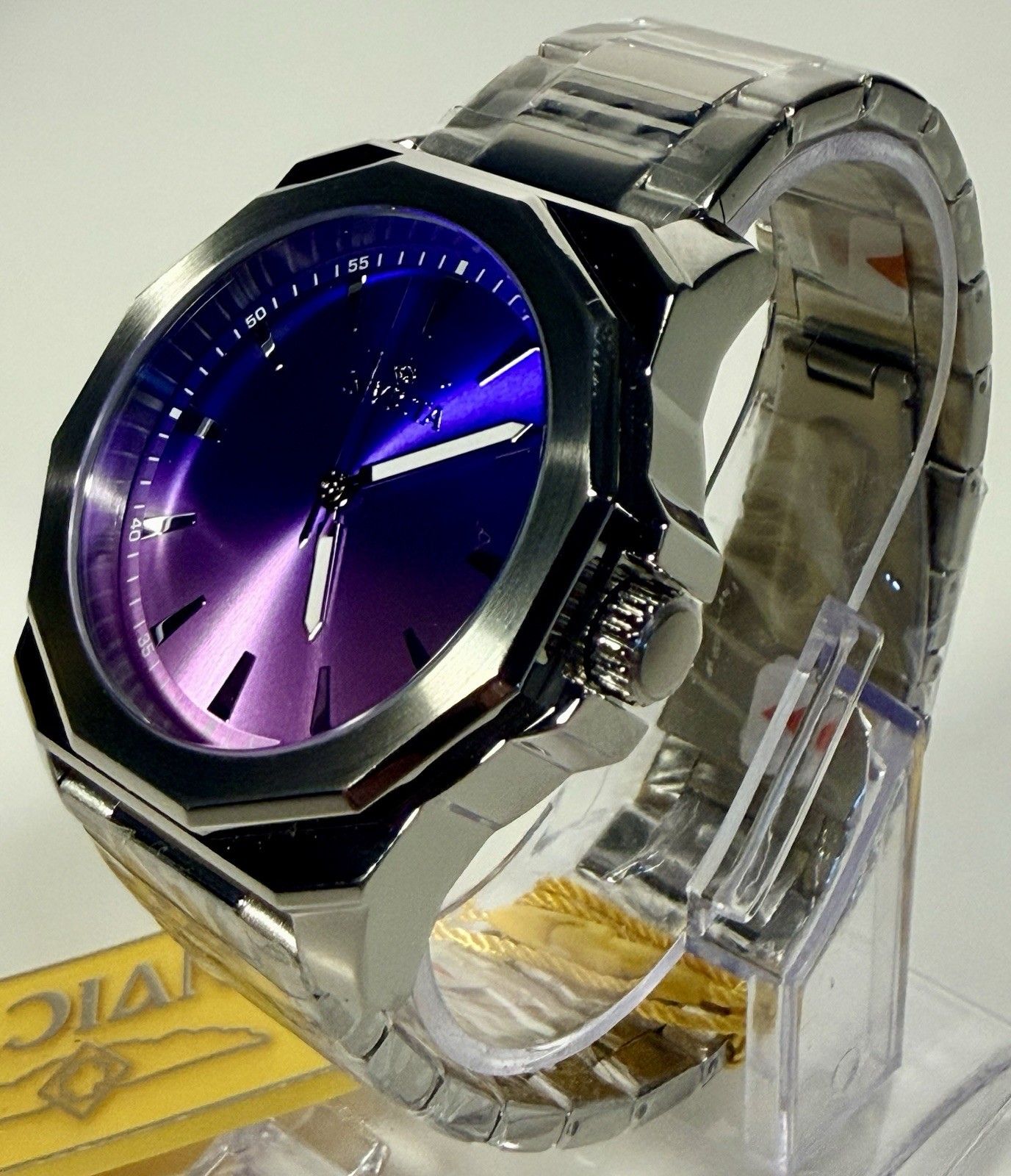 50981 Invicta Men’s Speedway Dominus 42mm Stainless Steel Iridescent Dial Watch