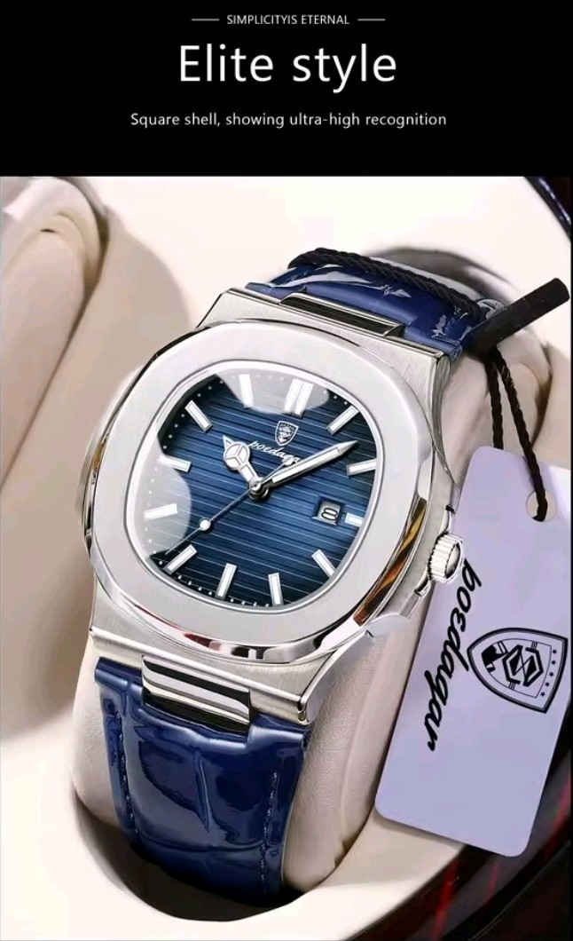 Top Luxury and premium Quartz Men’s Watch, Classic Wristwatch
