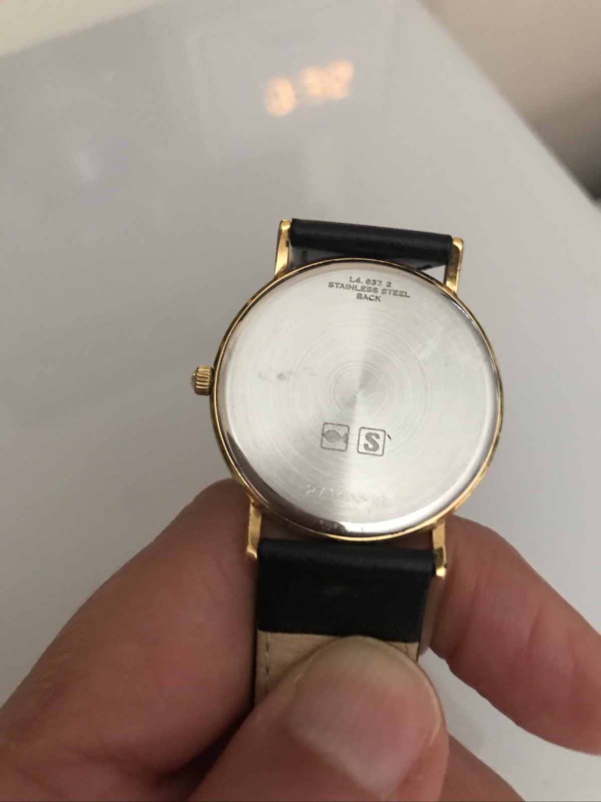 AUTHENTIC LONGINES L4.637 UNISEX 1980-1989 CATWAKI WATCH