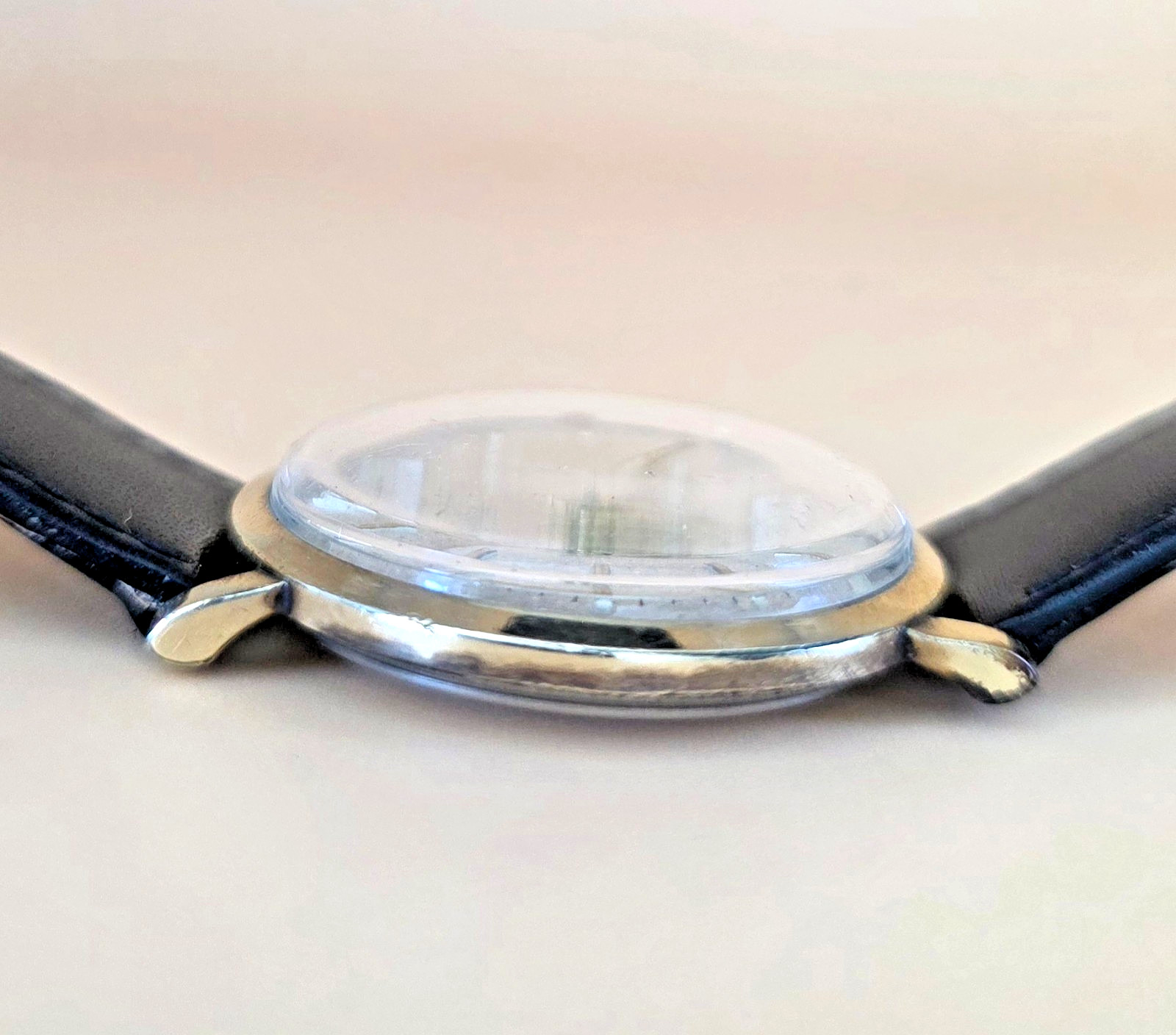 Vintage 1961 Men’s LORD ELGIN 25 Jewel Self-winding 10K GF Bezel Swiss Watch Box