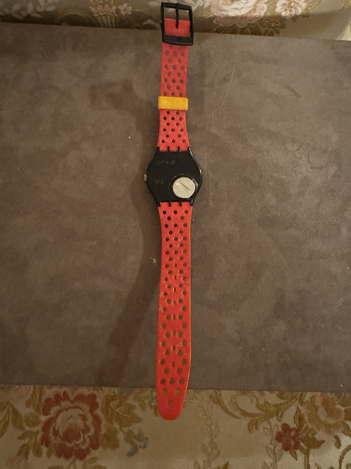 Vintage 1987 Swatch Gent “NAVIGATOR”, GB707,