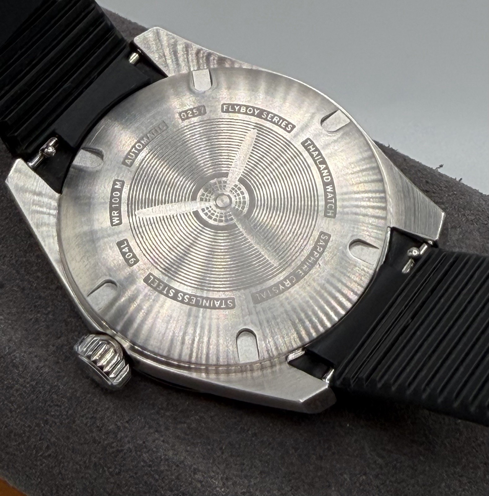 Wise Watch Thailand Flyboy Type B Men’s Automatic Watch – 904L/FLB-14