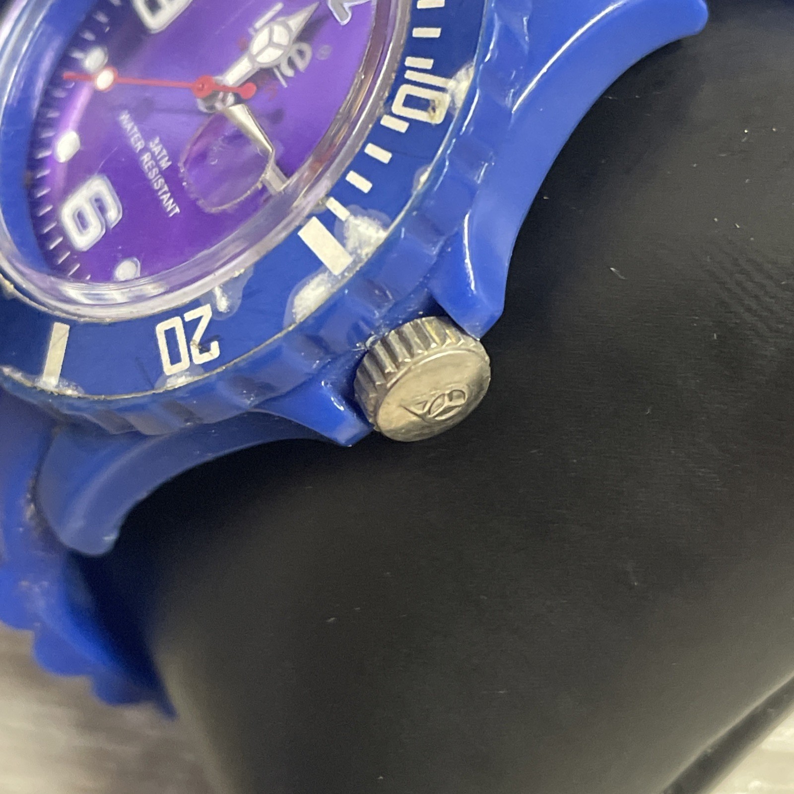 Ice Watch Forever Blue Purple Face Silicone Strap Y2K