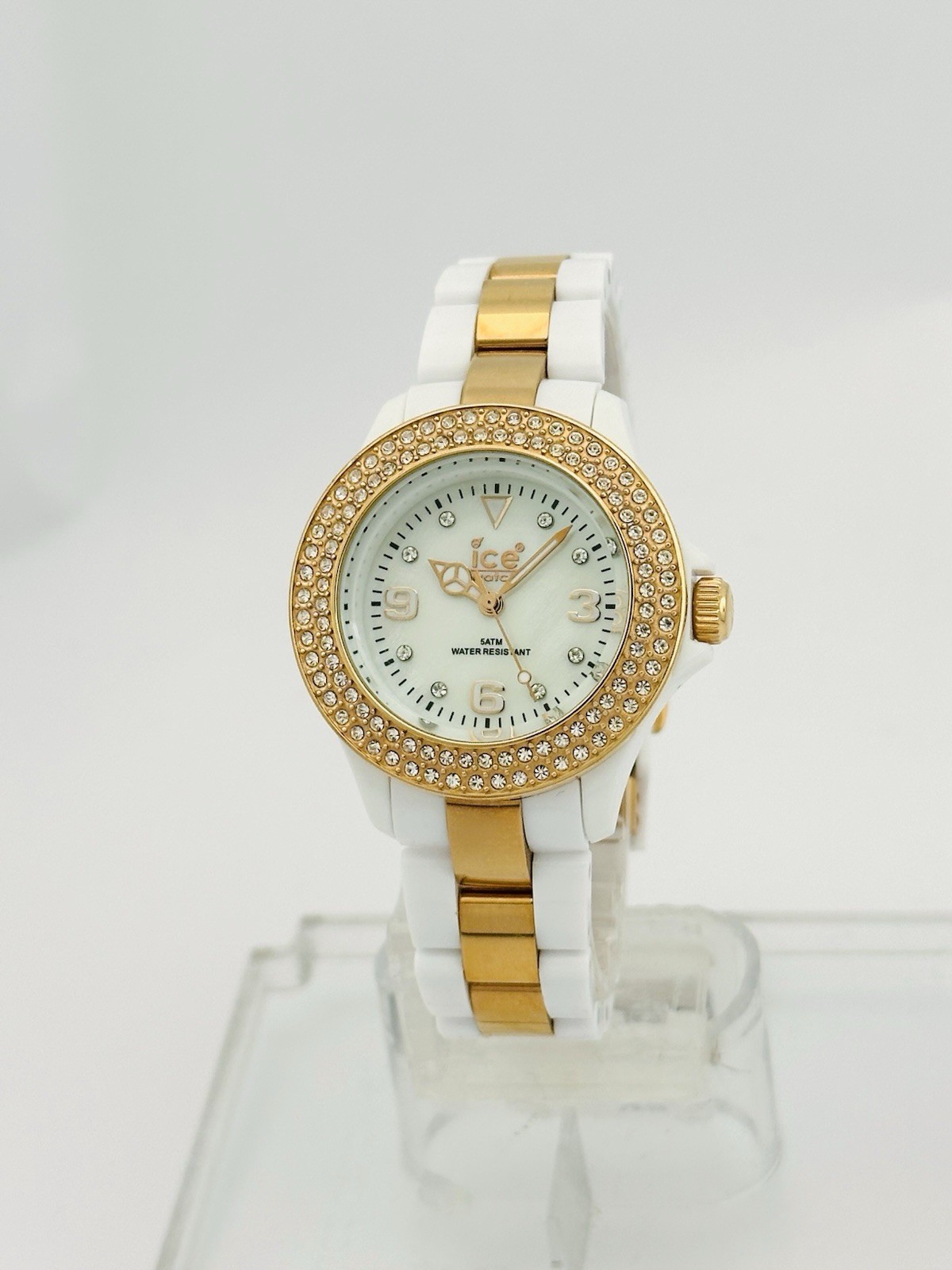 Ice-Watch Women’s ST.WE.S.P.09 Stone PC Collection Bicolour polycarbonate Watch