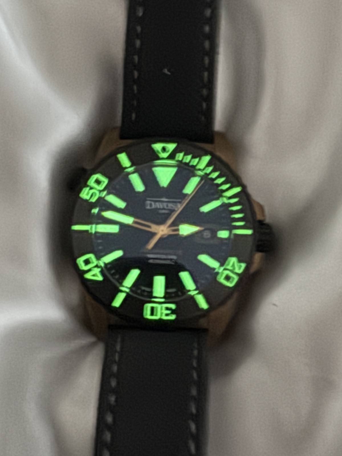 DAVOSA Swiss Made Argonautic Bronze Ltd Edition No 72/300 – 42mm, Sapphire, 300m