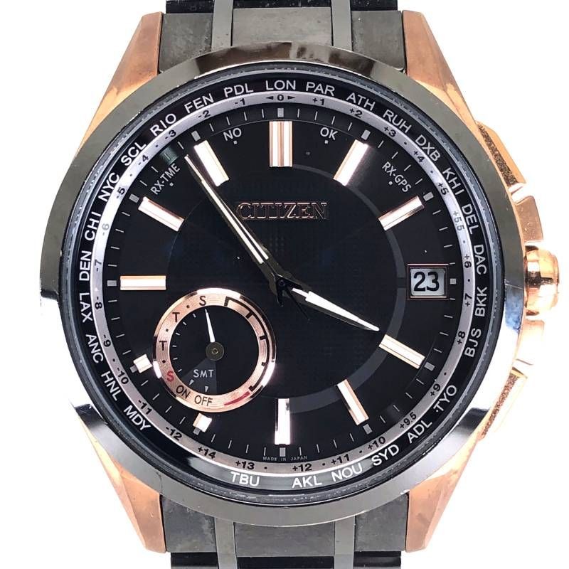 Citizen ATESSA Quartz F150-T021603 43mm Titanium Bronze wrist 15cm/5.9in