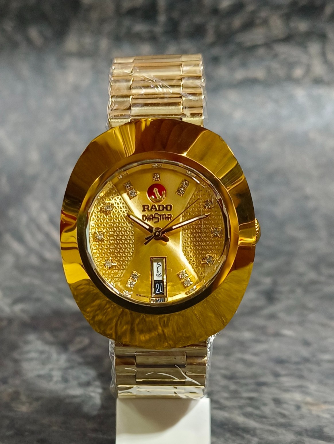 Rado DiaStar 36 mm Vintage Mechanical Automatic Wristwatch