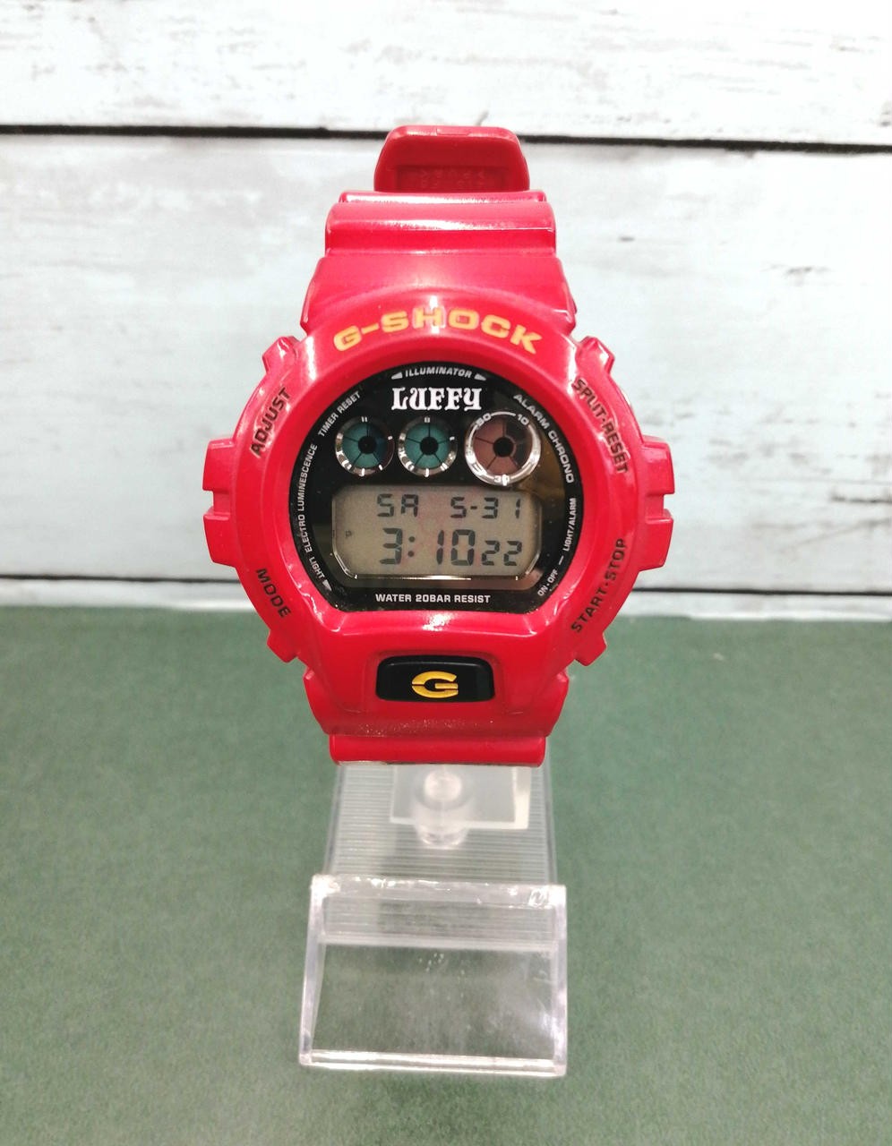 CASIO G-SHOCK ONEPIECE DW-6900FS Men’s Watch One Piece Luffy Model limited japan