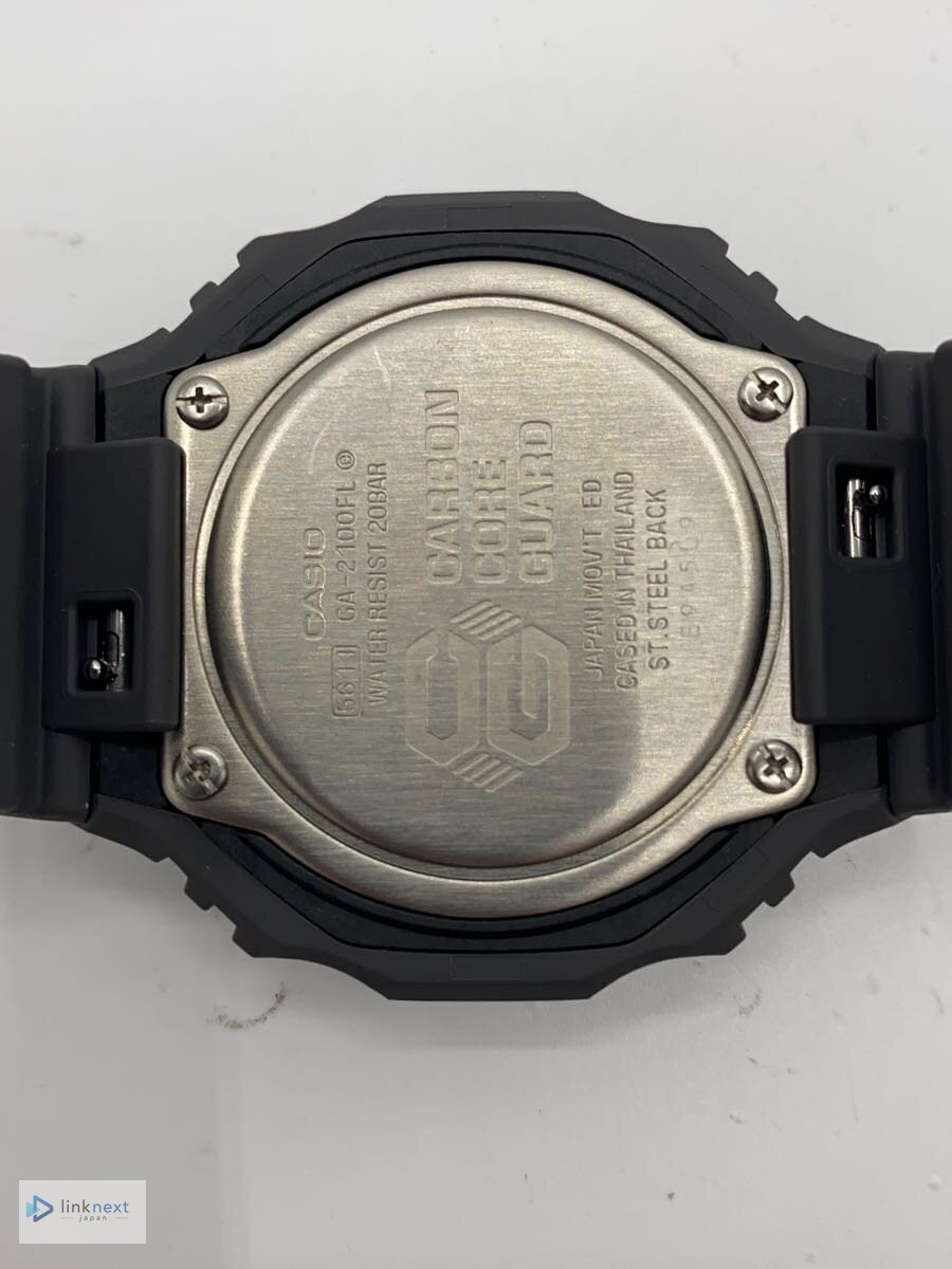 CASIO G-SHOCK GA-2100FL-8AJF Men’s Analog-Digital Watch Gray/Orange