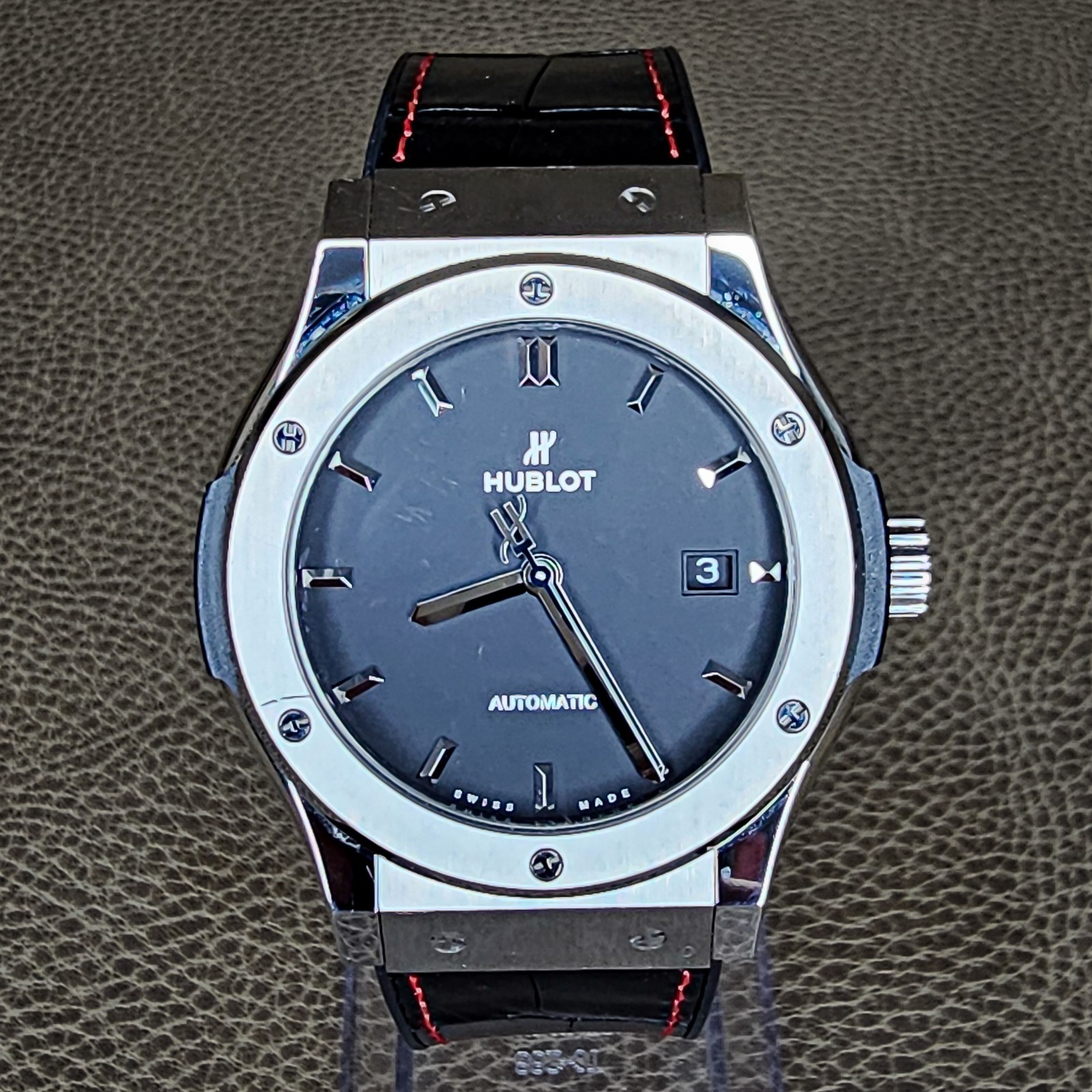 Hublot Classic Fusion Titanium – Ref. 511.NX.1171.RX – Titanium –Good Condition