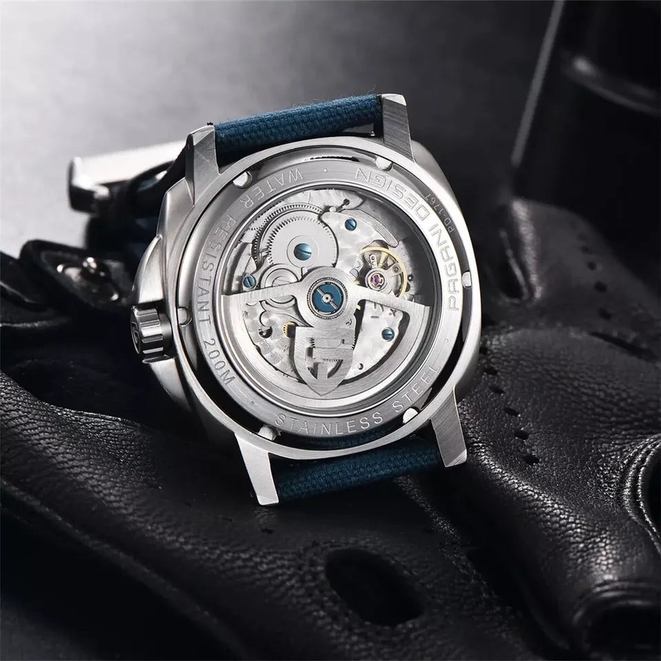 Pagani Design PD-1767 Blue Men Automatic Watch