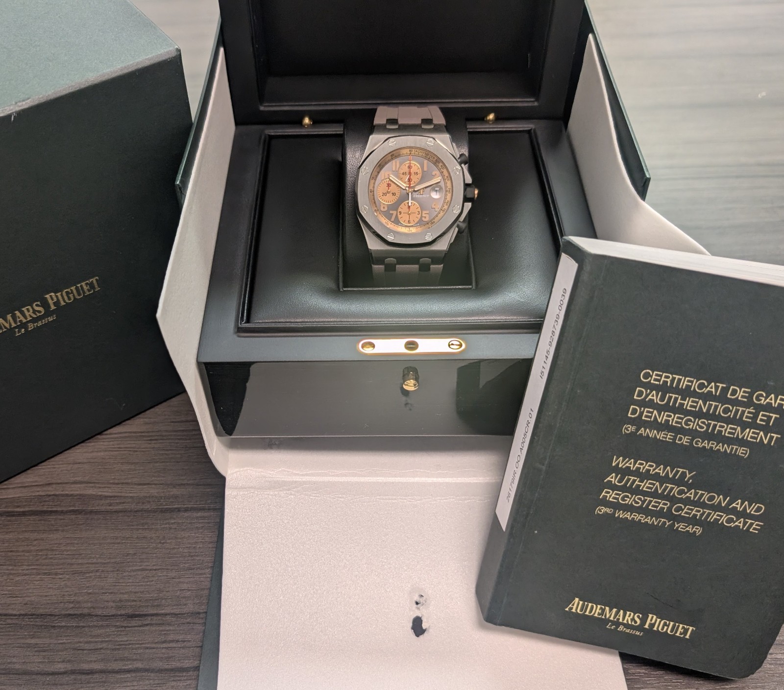 Audemars Piguet Royal Oak Offshore Pride of Indonesia Rose Gold Titanium Chrono