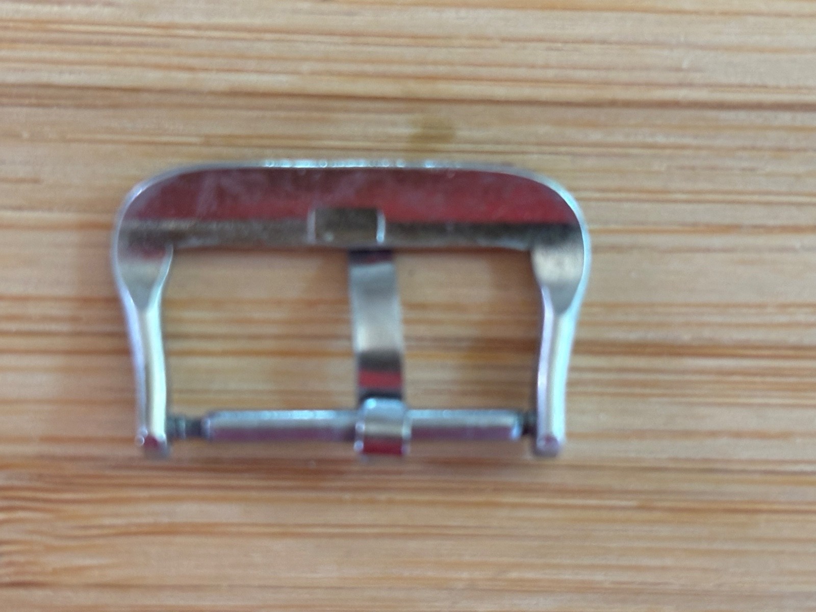 Two Watch Buckles: Seiko Gold Plated 15mm & Silver color 20mm