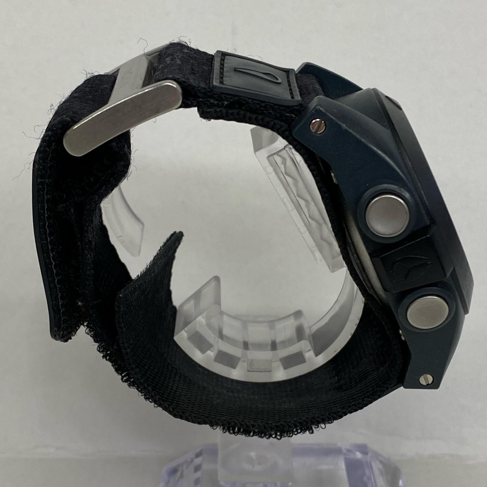 [A2R] Used NIXON Wristwatch Black Kakogawa [w9t]