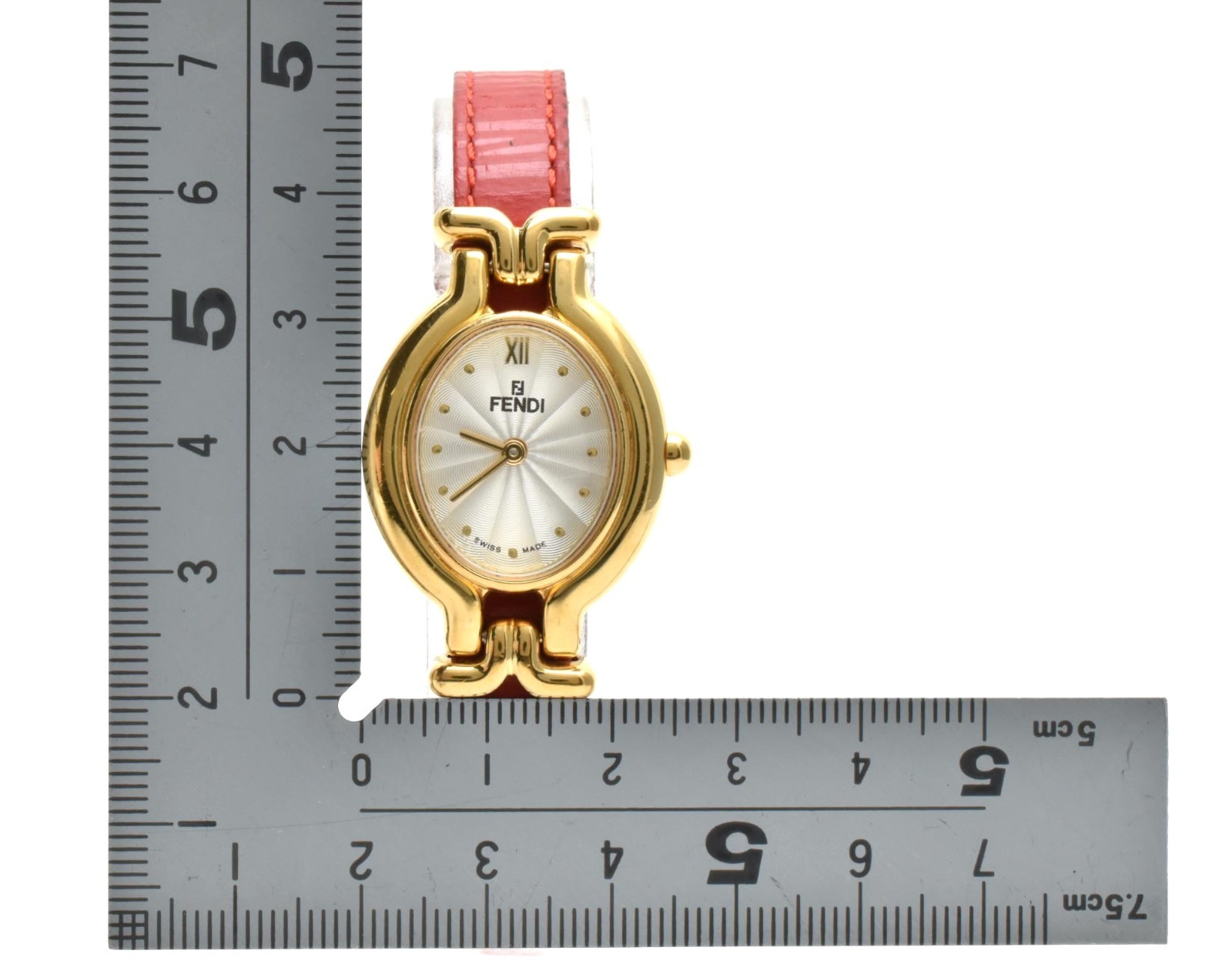Vintage [Box] FENDI 640L Watch Change belt 5 colors Quartz Women’s Watch JAPAN