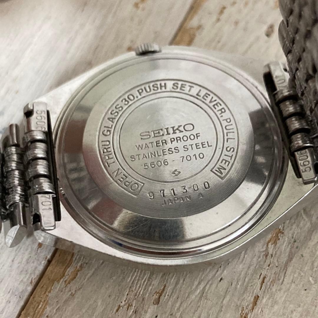 SEIKO Seiko Watch 5606 7010 LM Automatic