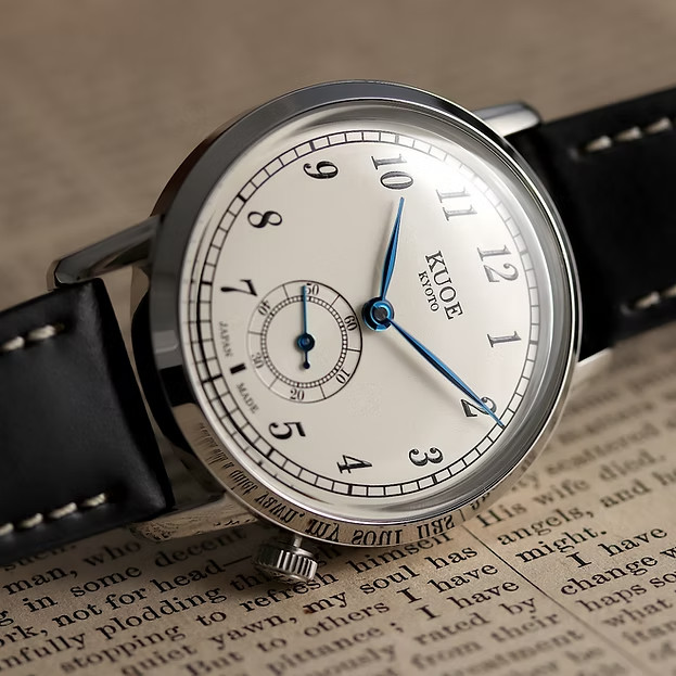 KUOE Kyoto Old SMith 90-007 Automatic Men’s Watch Japan Luxury Wristwatch